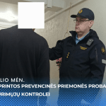 Birželio mėnesį – sustiprintos prevencinės priemonės, skirtos probacijos prižiūrimųjų kontrolei
