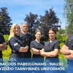 Probacijos pareigūnams – naujo pavyzdžio tarnybinės uniformos