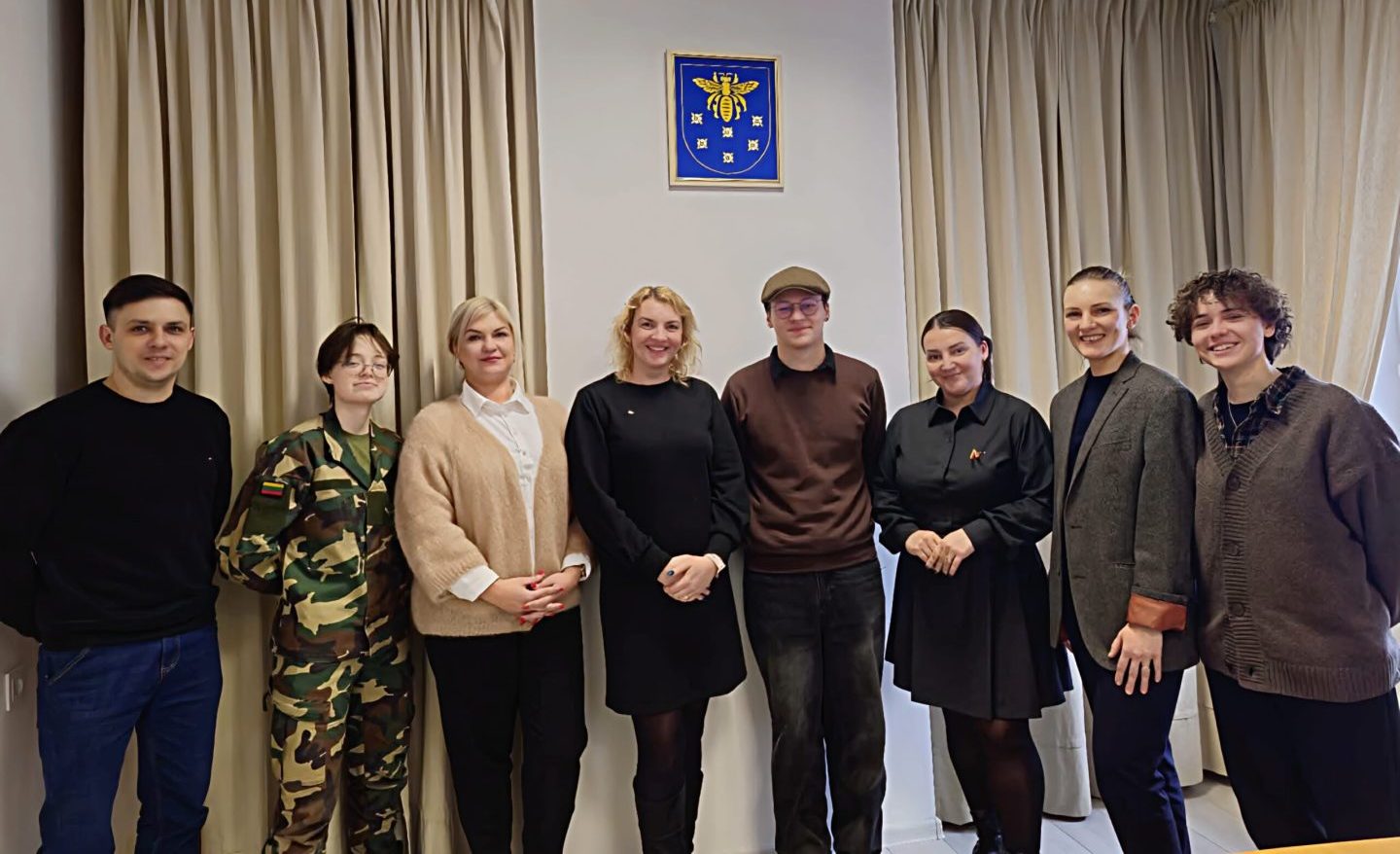 Įvyko pirmasis 2026 metų Varėnos jaunimo reikalų tarybos posėdis