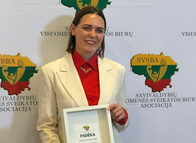 Druskininkų VSB specialistė Sigutė Vilkelienė