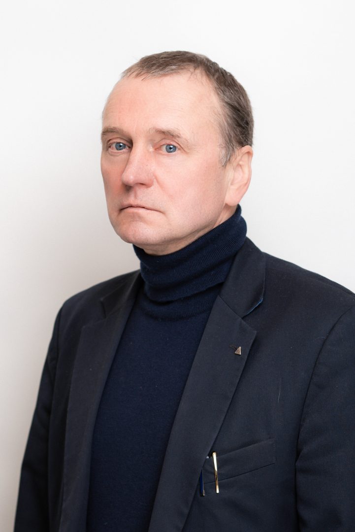 Saulius Balčiūnas, Darbuotojų saugos ir sveikatos skyriaus vedėjas-vyriausiasis darbo inspektorius