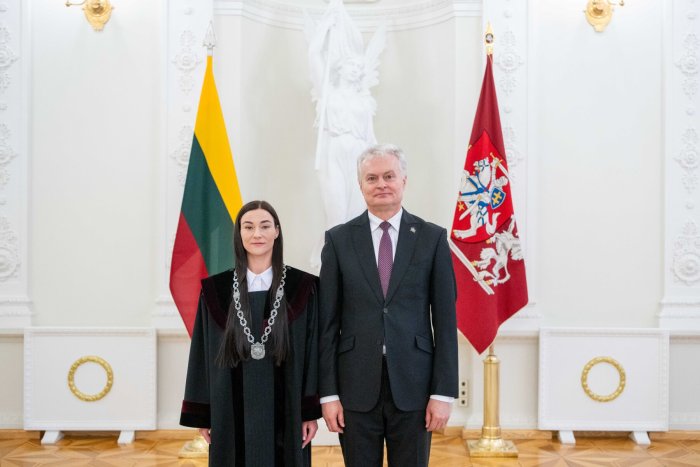Lietuvos Respublikos Prezidento kanceliarijos (Roberto Dačkaus) nuotrauka
