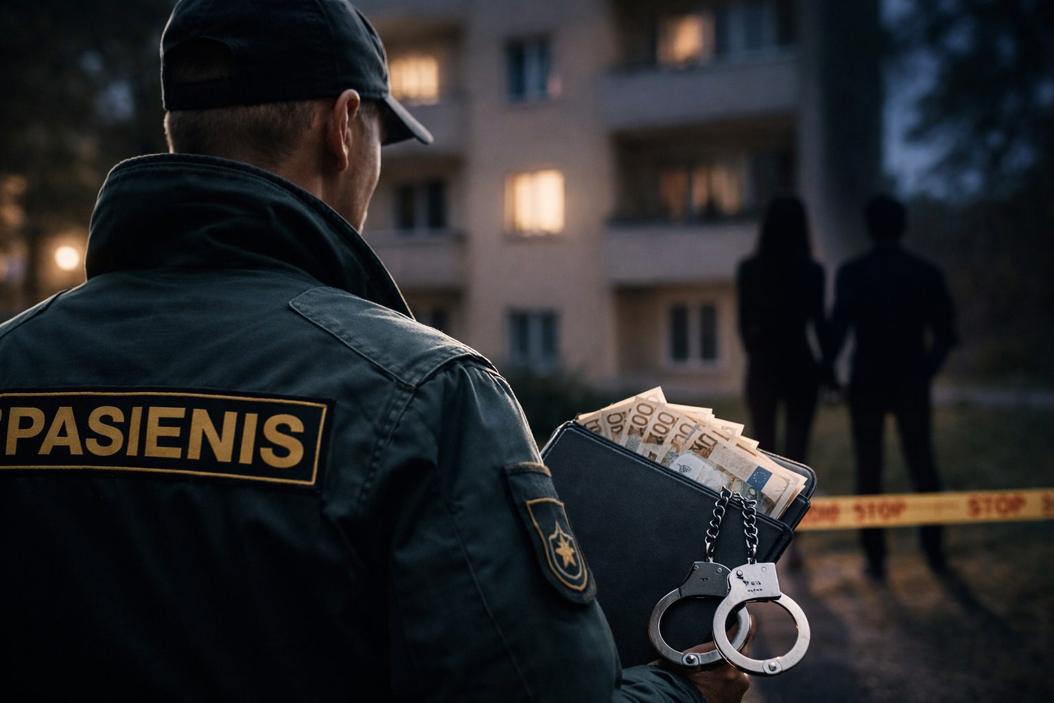 Pasieniečių demaskuotas nesąžiningas pareigūnas užsidirbo teistumą ir prarado darbą