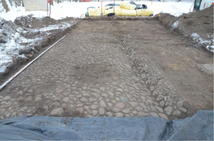 Archeologiniai tyrinėjimai A. Goštauto g. 11