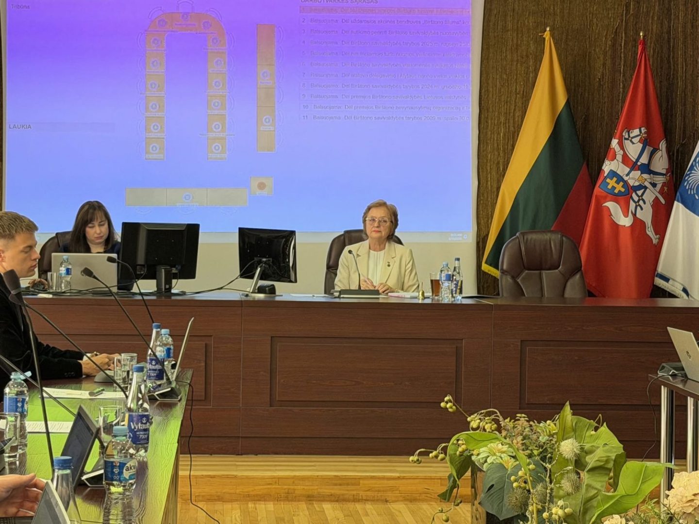 Birštono savivaldybės tarybos priimti svarbūs sprendimai