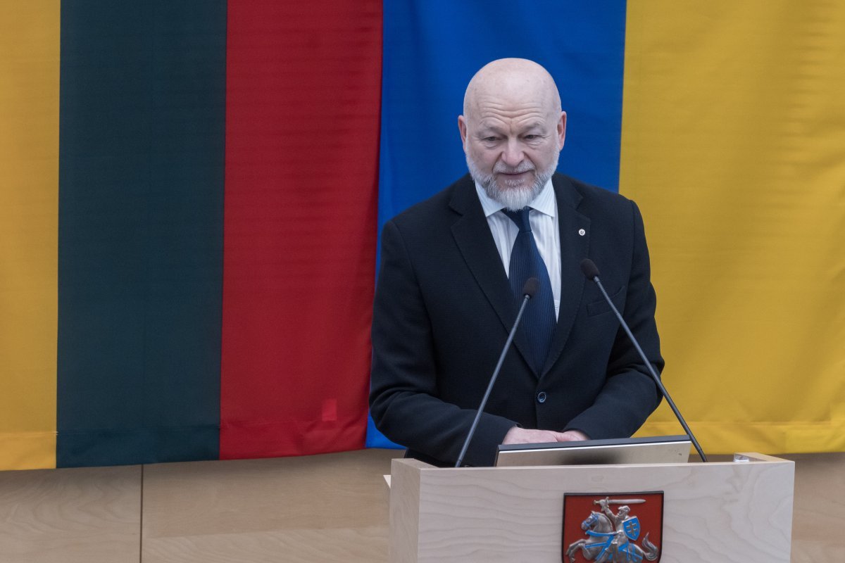 Konstitucinio Teismo teisėjas Artūras Drigotas(Seimo kanceliarijos nuotr. - aut. M. Ambrazas)
