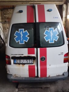 5 VW TRANSPORTER EBJ533