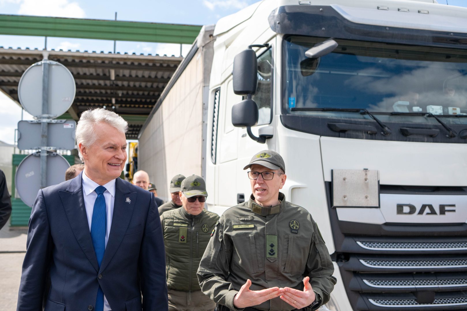 Prezidentas: Karaliaučiaus tranzito kontrolė ir toliau bus prioritetu užtikrinant saugumą