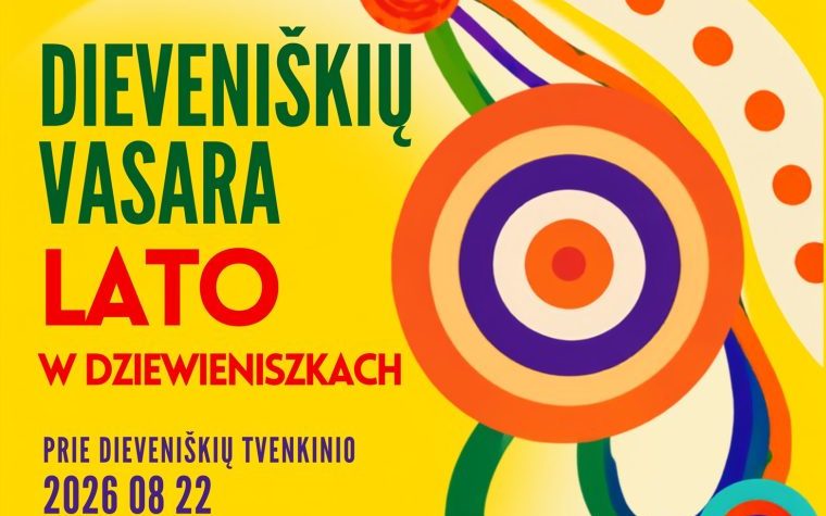 Dieveniškėse – tradicinė vasaros šventė su Irena Starošaite ir kitais atlikėjais