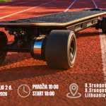 Į Birštoną grįžta birštonietis Saulius Januškevičius – sieks Gineso Pasaulio rekordo elektrine riedlente